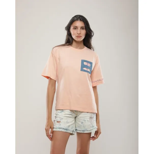 T-shirt Mémoire Berbère Rose - MAZIJ
