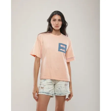T-shirt Mémoire Berbère Rose - MAZIJ