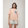 T-shirt Mémoire Berbère Rose - MAZIJ