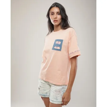T-shirt Mémoire Berbère Rose - MAZIJ