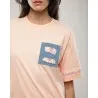 T-shirt Mémoire Berbère Rose - MAZIJ