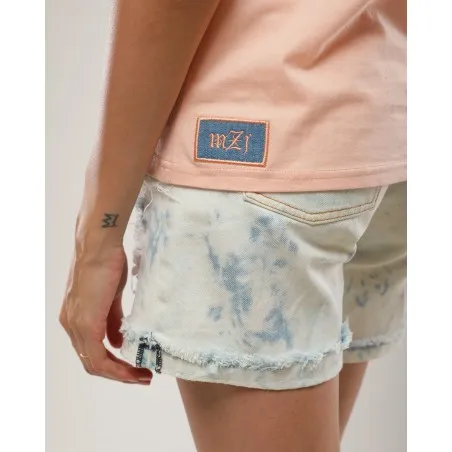 T-shirt Mémoire Berbère Rose - MAZIJ