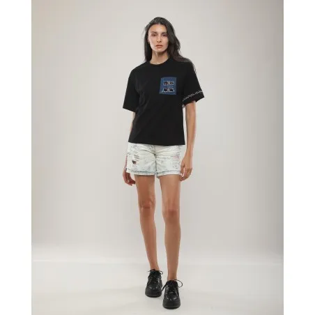 T-shirt Mémoire Berbère Noir - MAZIJ