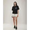 T-shirt Mémoire Berbère Noir - MAZIJ