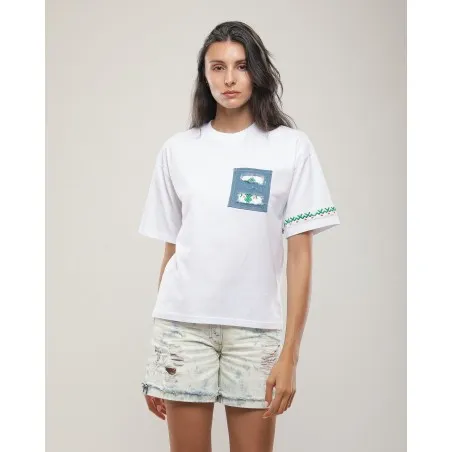T-shirt Mémoire Berbère Blanc - MAZIJ