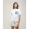 T-shirt Mémoire Berbère Blanc - MAZIJ