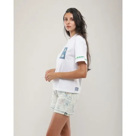 T-shirt Mémoire Berbère Blanc - MAZIJ