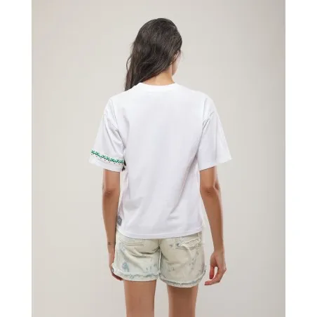 T-shirt Mémoire Berbère Blanc - MAZIJ