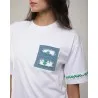 T-shirt Mémoire Berbère Blanc - MAZIJ