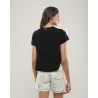 Crop Top Signature Mazij Noir - MAZIJ