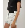 Crop Top Signature Mazij Noir - MAZIJ