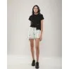 Crop Top Signature Mazij Noir - MAZIJ