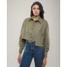 Chemise Signature Mazij Vert Foncé - MAZIJ