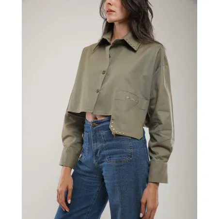 Chemise Signature Mazij Vert Foncé - MAZIJ