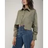 Chemise Signature Mazij Vert Foncé - MAZIJ