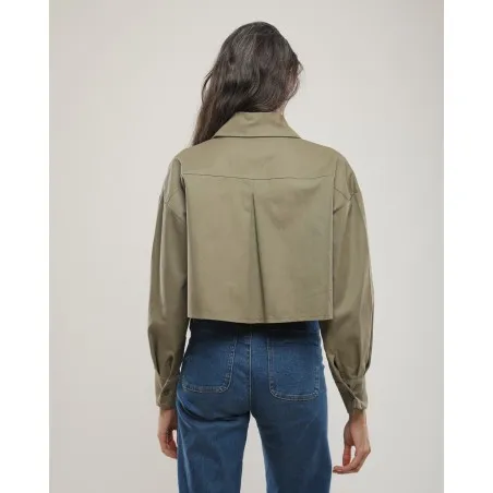 Chemise Signature Mazij Vert Foncé - MAZIJ