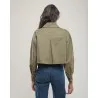 Chemise Signature Mazij Vert Foncé - MAZIJ