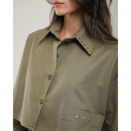 Chemise Signature Mazij Vert Foncé - MAZIJ