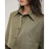 Chemise Signature Mazij Vert Foncé - MAZIJ
