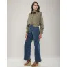 Chemise Signature Mazij Vert Foncé - MAZIJ