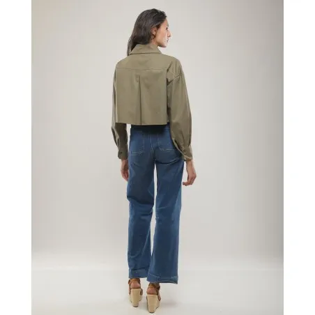 Chemise Signature Mazij Vert Foncé - MAZIJ