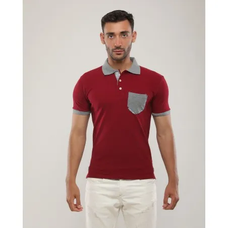 Polo Rouge Carthage - MAZIJ