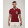 Polo Rouge Carthage - MAZIJ