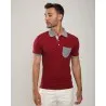 Polo Rouge Carthage - MAZIJ