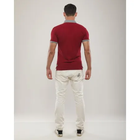 Polo Rouge Carthage - MAZIJ