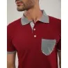 Polo Rouge Carthage - MAZIJ