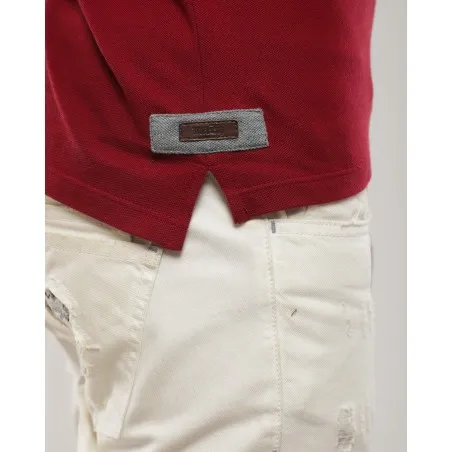 Polo Rouge Carthage - MAZIJ