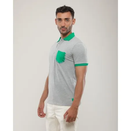 Polo Gris Djerba - MAZIJ