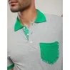 Polo Gris Djerba - MAZIJ