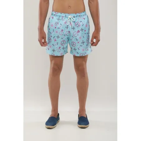 Maillot Amazigh Pastel Horizon - MAZIJ