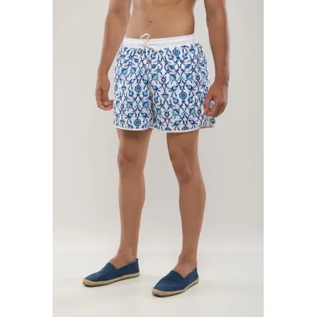 Maillot Faïence Bleu Sidi Boussaid - MAZIJ