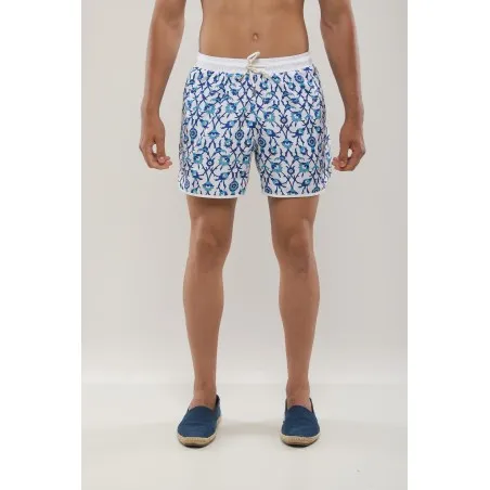 Maillot Faïence Bleu Sidi Boussaid - MAZIJ