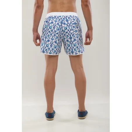 Maillot Faïence Bleu Sidi Boussaid - MAZIJ