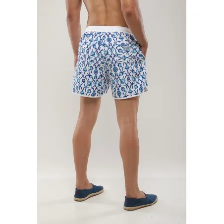 Maillot Faïence Bleu Sidi Boussaid - MAZIJ