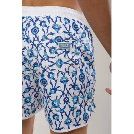 Maillot Faïence Bleu Sidi Boussaid - MAZIJ