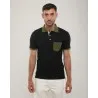 Polo Noir Zmen - MAZIJ
