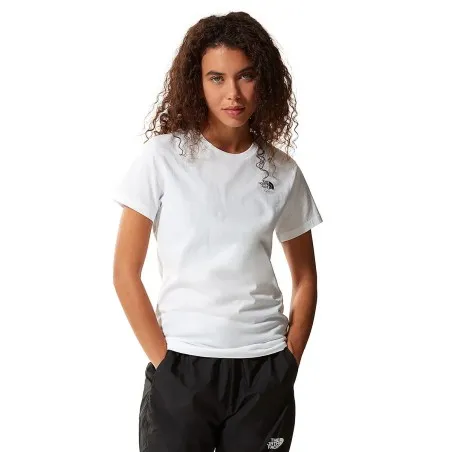 T-shirt Femme W S/S SIMPLE DOME TEE - THE NORTH FACE
