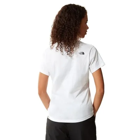 T-shirt Femme W S/S SIMPLE DOME TEE - THE NORTH FACE