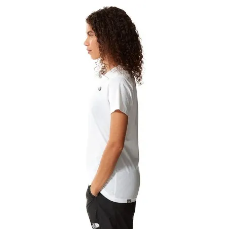 T-shirt Femme W S/S SIMPLE DOME TEE - THE NORTH FACE