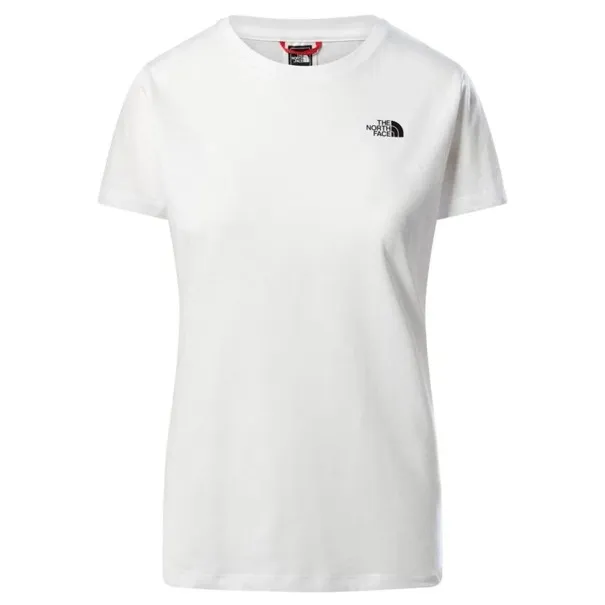 T-shirt Femme W S/S SIMPLE DOME TEE - THE NORTH FACE