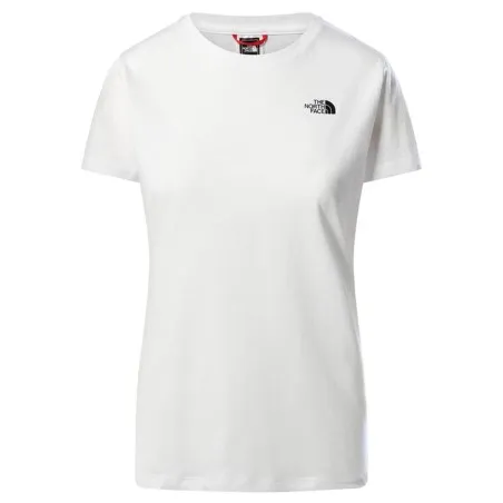 T-shirt Femme W S/S SIMPLE DOME TEE - THE NORTH FACE