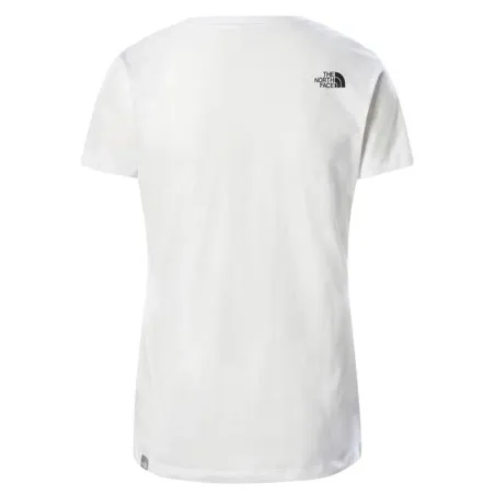 T-shirt Femme W S/S SIMPLE DOME TEE - THE NORTH FACE