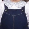 Robe salopette bébé en jeans - KONTAKT