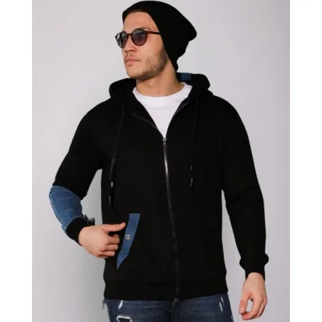 Gilet Noir Homme - MAZIJ