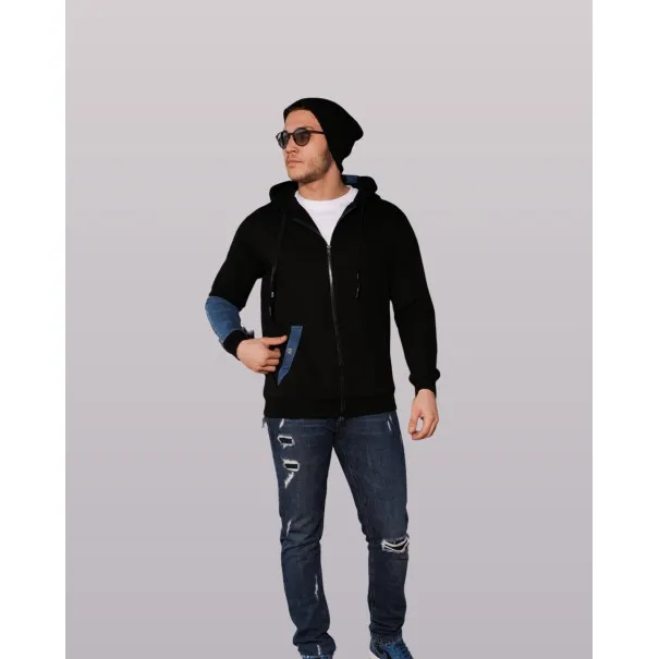 Gilet Noir Homme - MAZIJ
