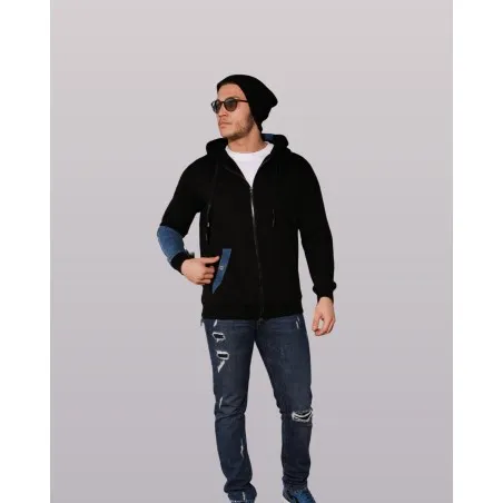 Gilet Noir Homme - MAZIJ